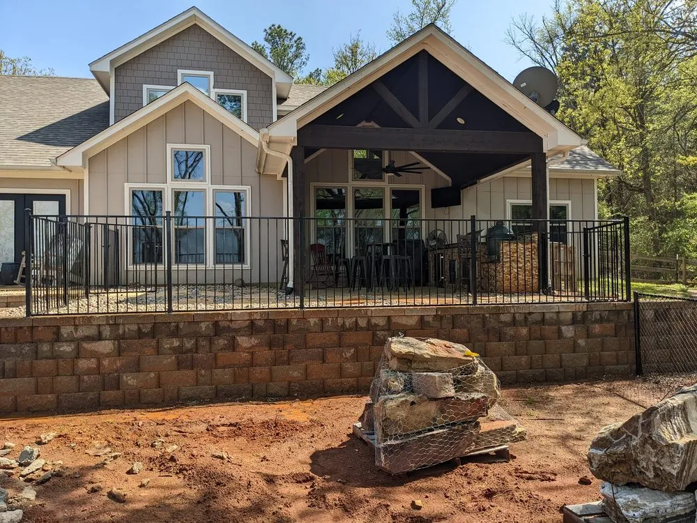 Custom garden landscaping for beautiful yards across Lindale, TX - Cutting Edge Irrigation & Lawns