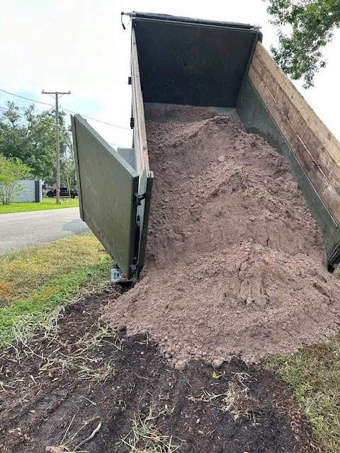 Local yard cleanup service in Edgewater, FL by Cutting Edge Land & Turf Services