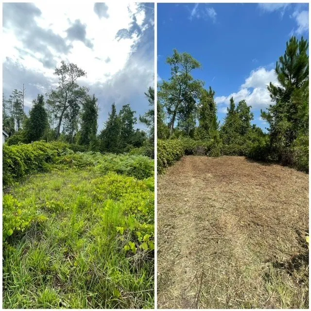 Expert residential landscaping for beautiful yards in Edgewater, FL by Cutting Edge Land & Turf Services