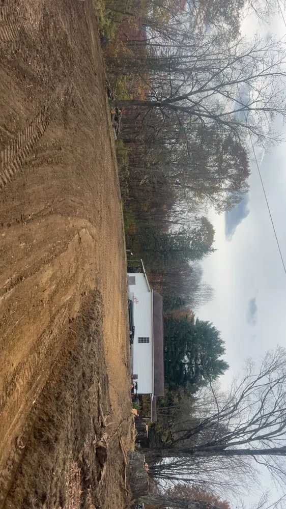 Professional yard maintenance in Nettie, WV by Cutting edge land services