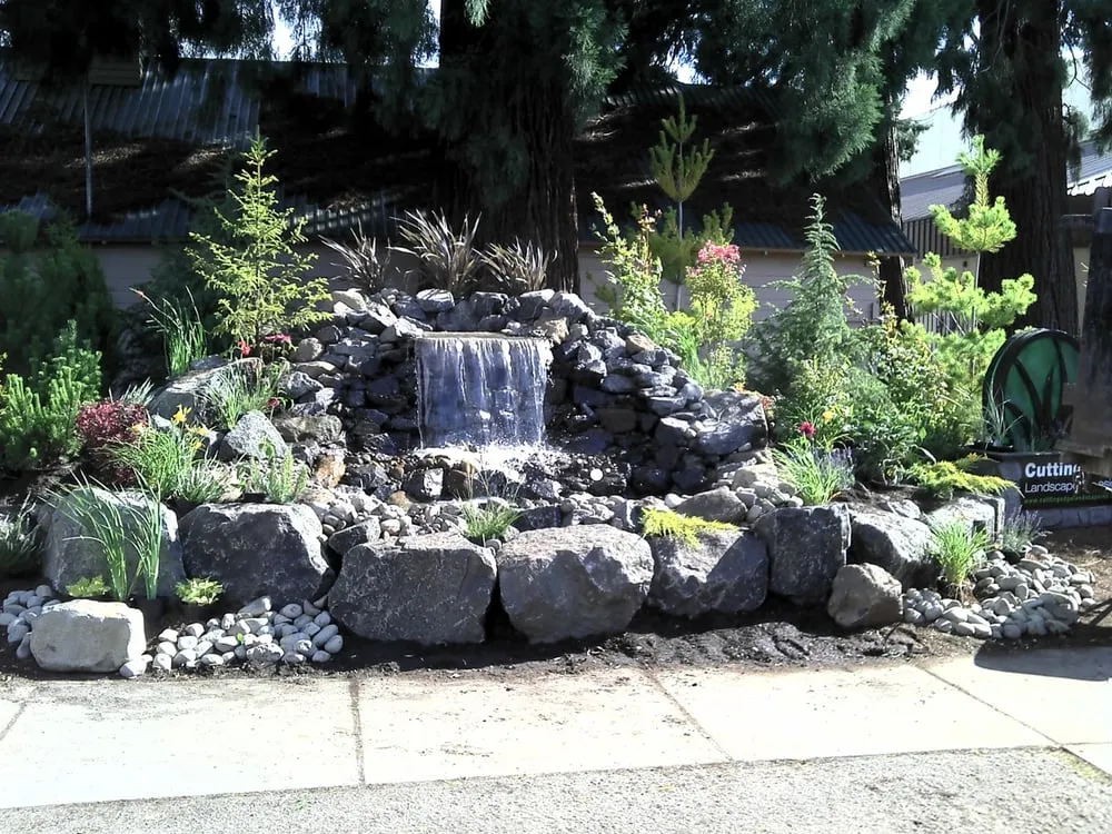 Affordable yard maintenance for homes in Eugene, OR by Cutting Edge Landscape & Design
