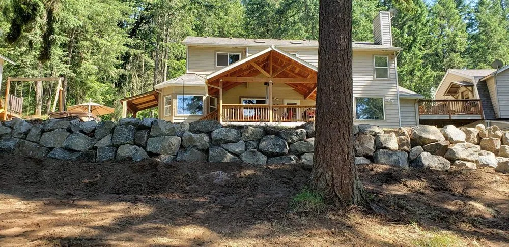 Professional yard cleanup service experts serving Eugene, OR - Cutting Edge Landscape & Design