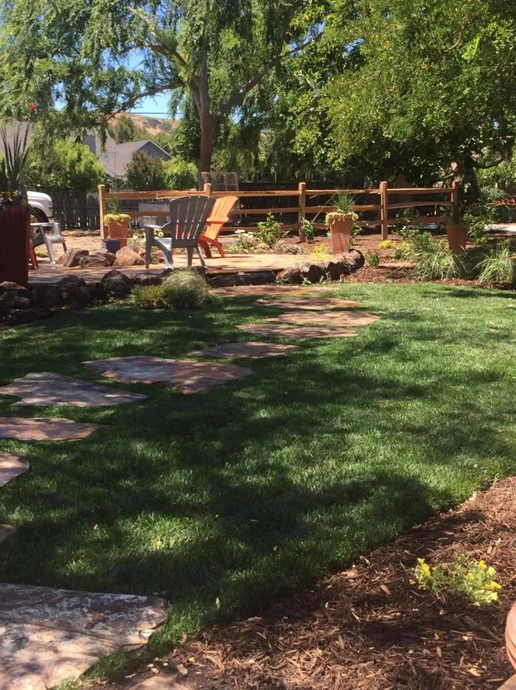 Top-rated lawn mowing service for residential properties in Hollister, CA by Cutting Edge Landscape & Maintenance Company