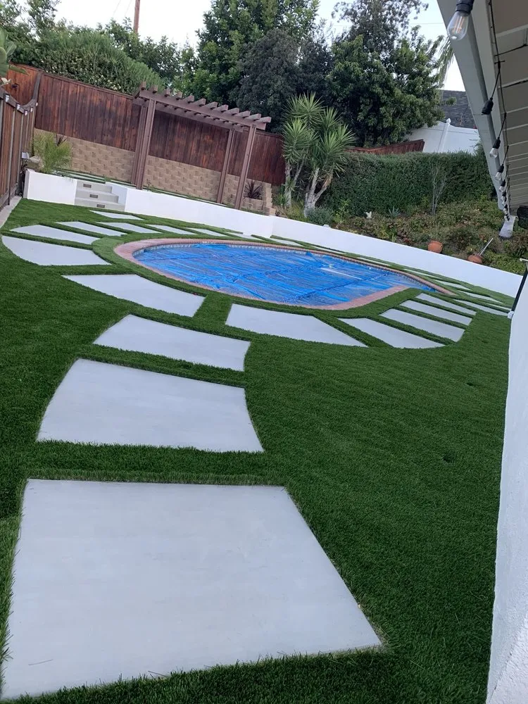 Custom lawn care service in Brea, CA by Cutting Edge Landscape