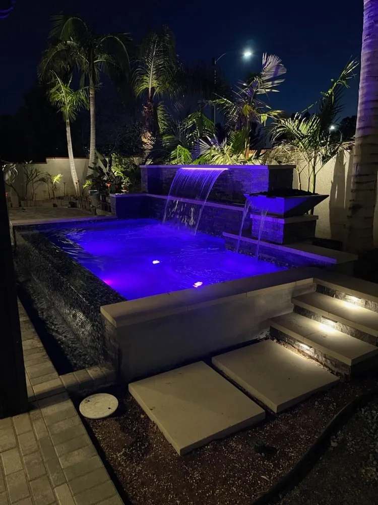 Affordable landscape design for year-round maintenance in Brea, CA by Cutting Edge Landscape