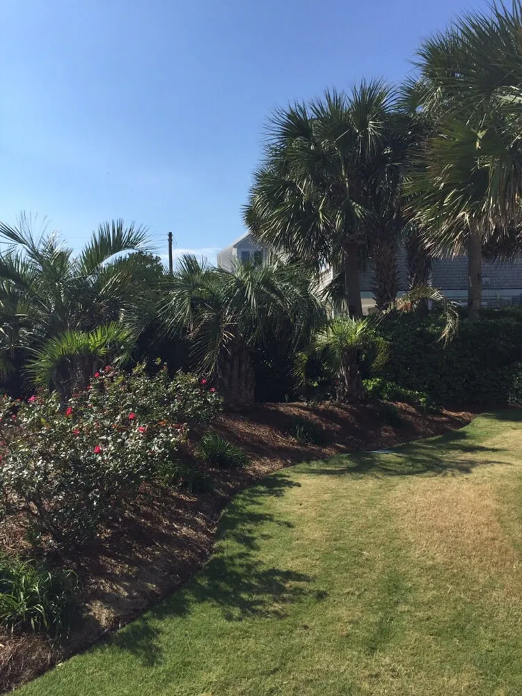 Trusted yard maintenance with custom design in Leland, NC by Cutting Edge Landscape Services