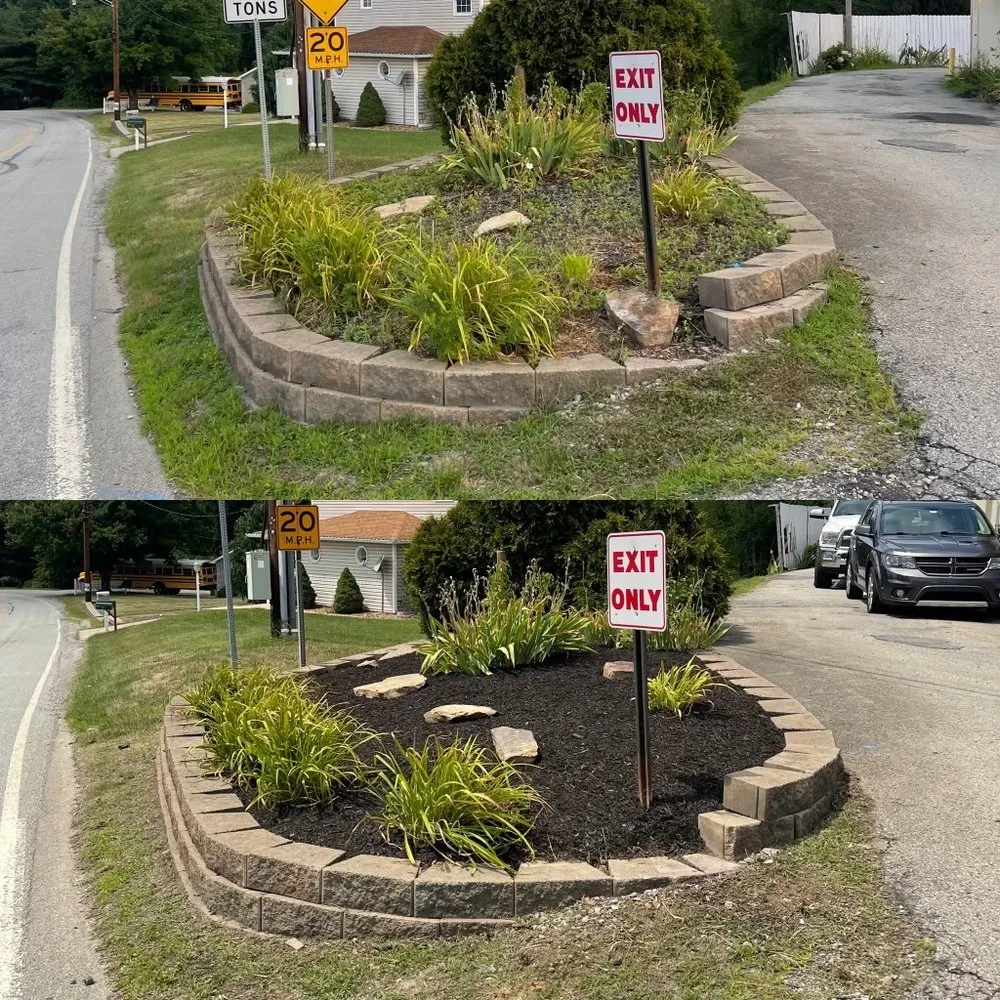Professional lawn mowing service for beautiful yards across Yukon, PA - Cutting Edge Landscape