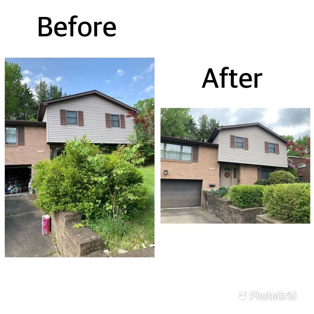 Local residential landscaping for homes in Yukon, PA by Cutting Edge Landscape