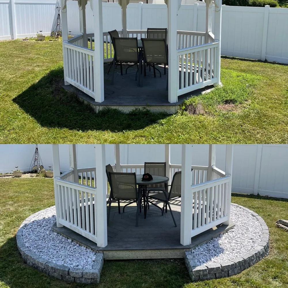 Professional residential landscaping in Yukon, PA - Cutting Edge Landscape