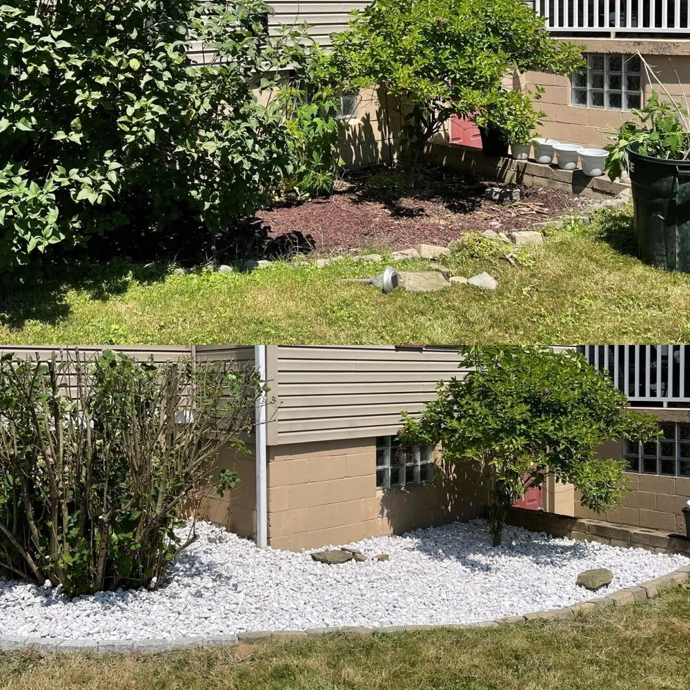 Top-rated outdoor landscaping near you in Yukon, PA by Cutting Edge Landscape