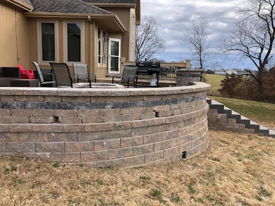 Reliable yard cleanup service for beautiful yards in Lawson, MO by Cutting Edge Landscapes