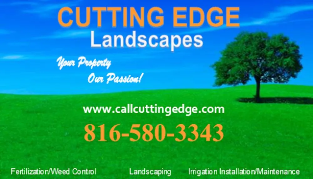 Local garden landscaping for residential properties across Lawson, MO - Cutting Edge Landscapes