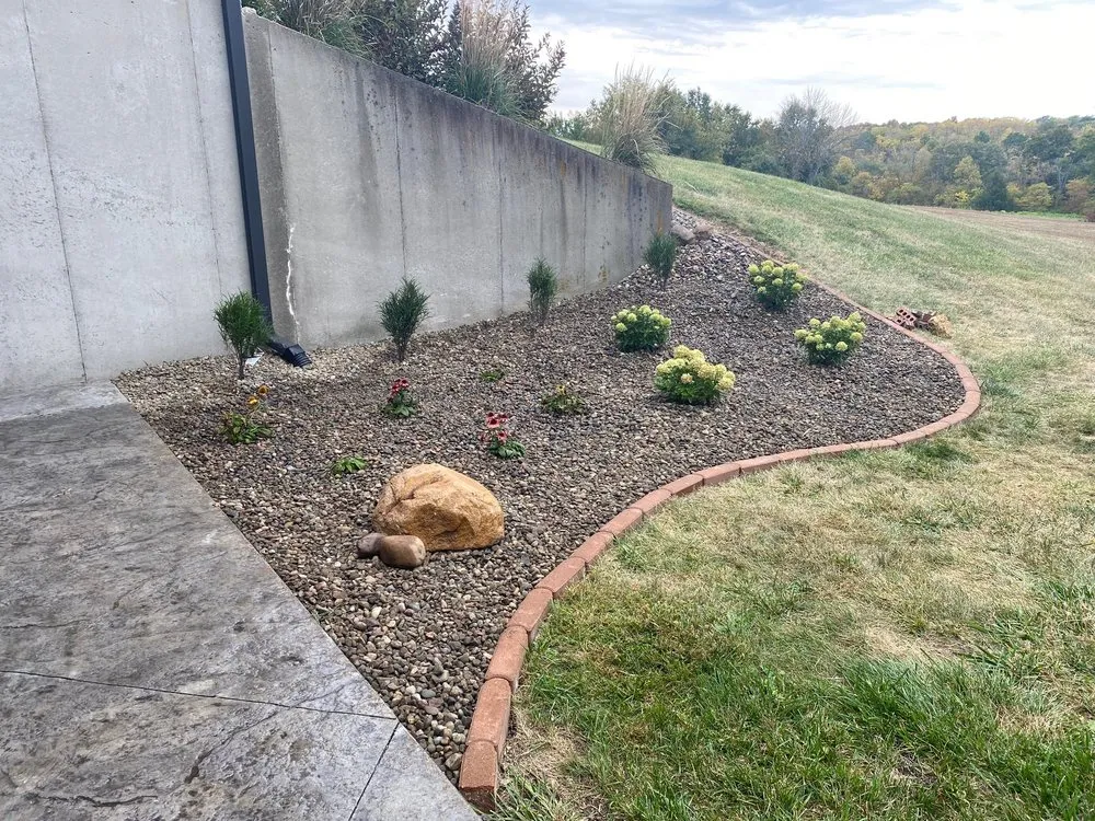 Top-rated landscape installation in Lawson, MO by Cutting Edge Landscapes
