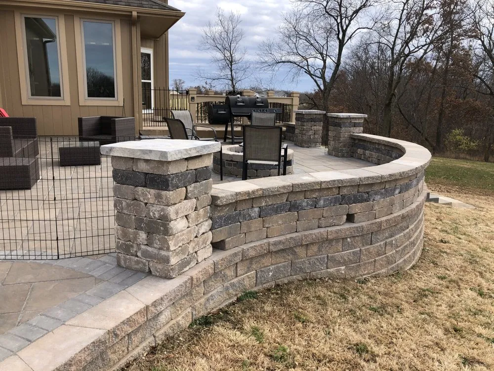 Local landscape design in Lawson, MO by Cutting Edge Landscapes