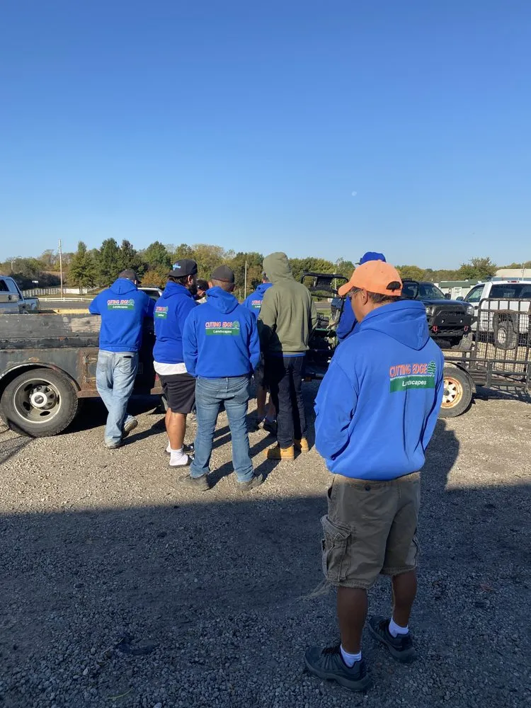 Top-rated lawn mowing service for beautiful yards across Lawson, MO - Cutting Edge Landscapes