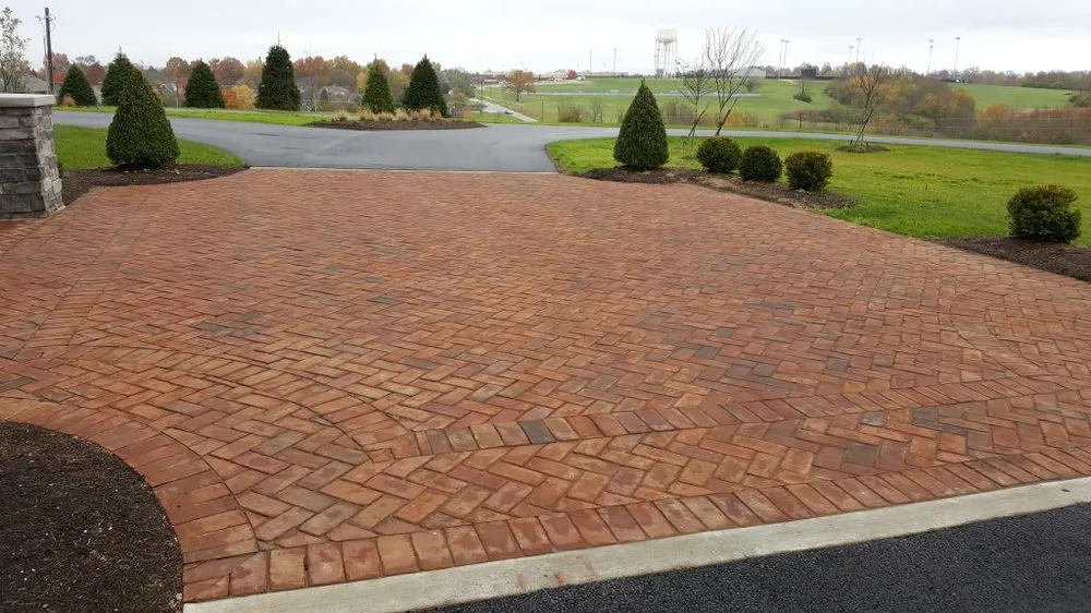 Local landscape design in Nicholasville, KY by Cutting Edge Landscapes
