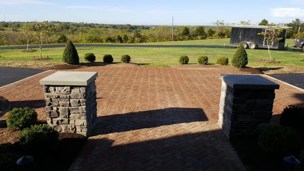 Local outdoor landscaping for homes across Nicholasville, KY - Cutting Edge Landscapes