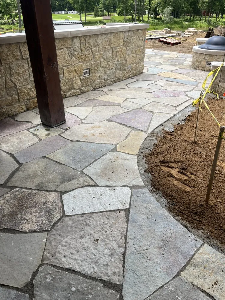 Trusted residential landscaping for year-round maintenance in Plymouth, IN by Cutting Edge Landscapes