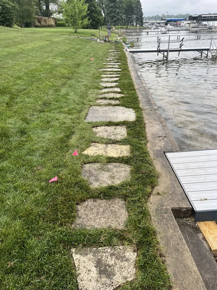Professional yard cleanup service in Plymouth, IN by Cutting Edge Landscapes