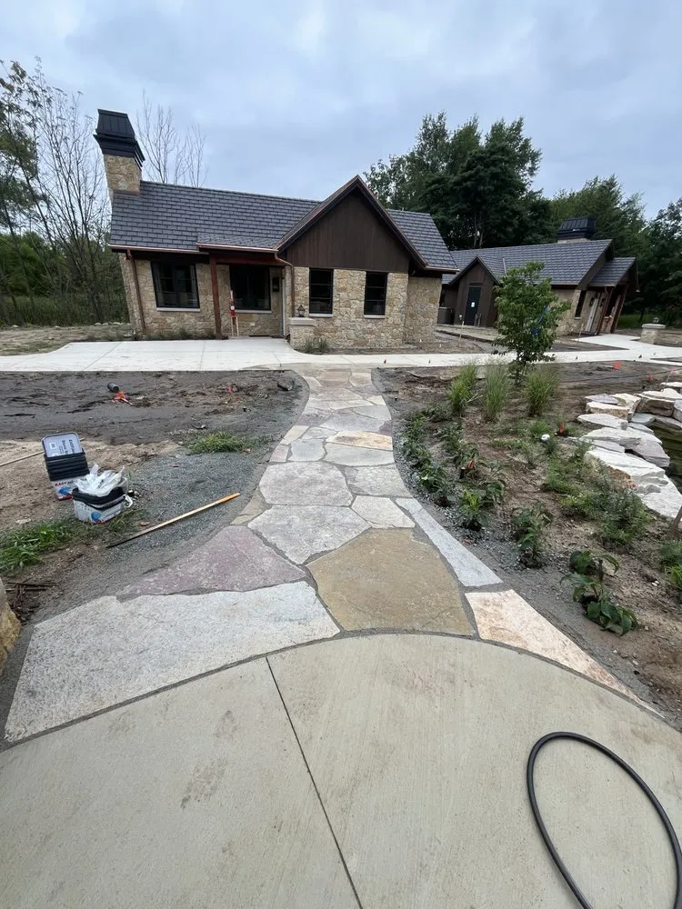 Trusted outdoor landscaping in Plymouth, IN by Cutting Edge Landscapes