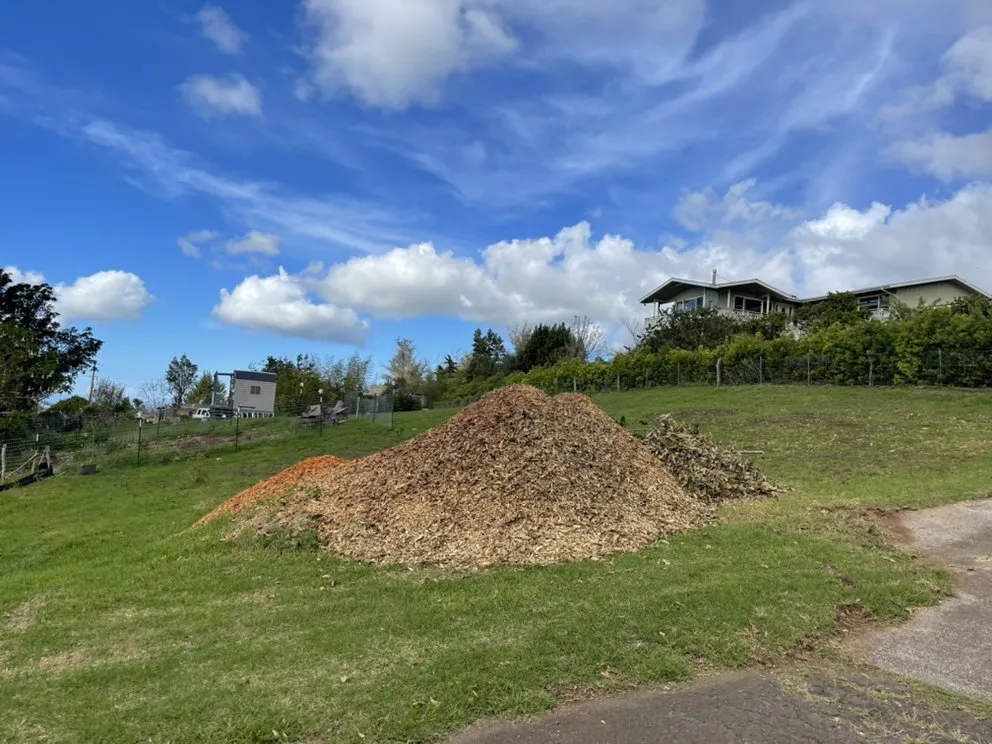 Local yard cleanup service in Pukalani, HI by Cutting Edge Landscaping & Tree Trimming