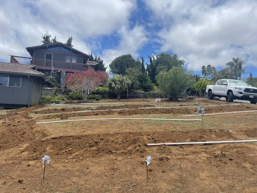 Custom outdoor landscaping in Pukalani, HI - Cutting Edge Landscaping & Tree Trimming