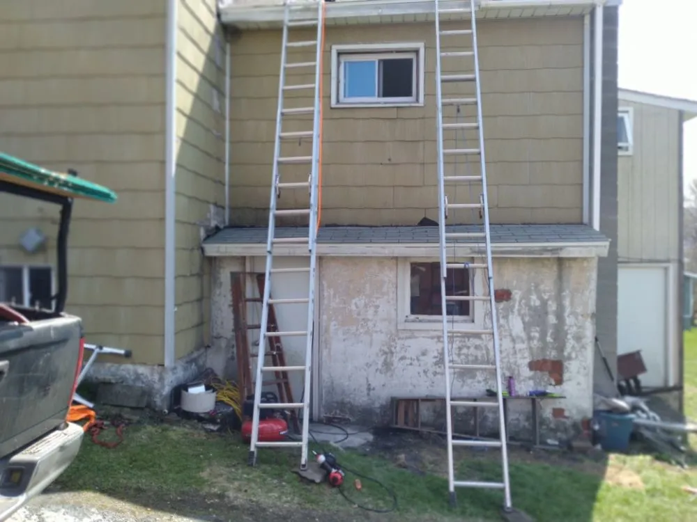 Affordable yard cleanup service experts serving Windber, PA - Cutting Edge Landscaping and Handyman Services