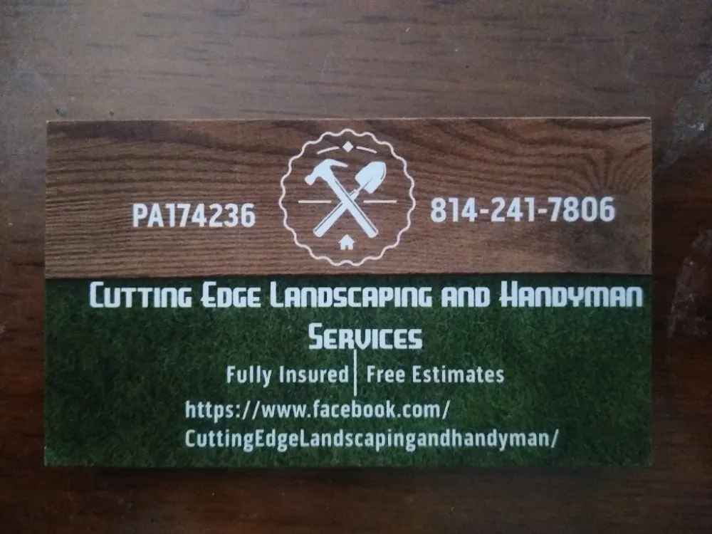 Trusted yard maintenance for beautiful yards across Windber, PA - Cutting Edge Landscaping and Handyman Services