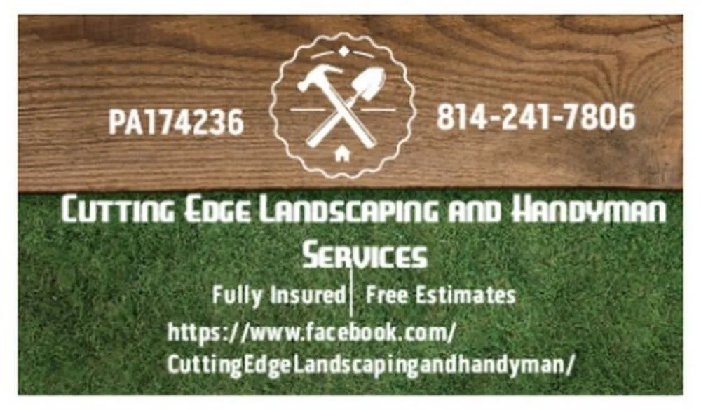 Trusted yard cleanup service experts serving Windber, PA - Cutting Edge Landscaping and Handyman Services