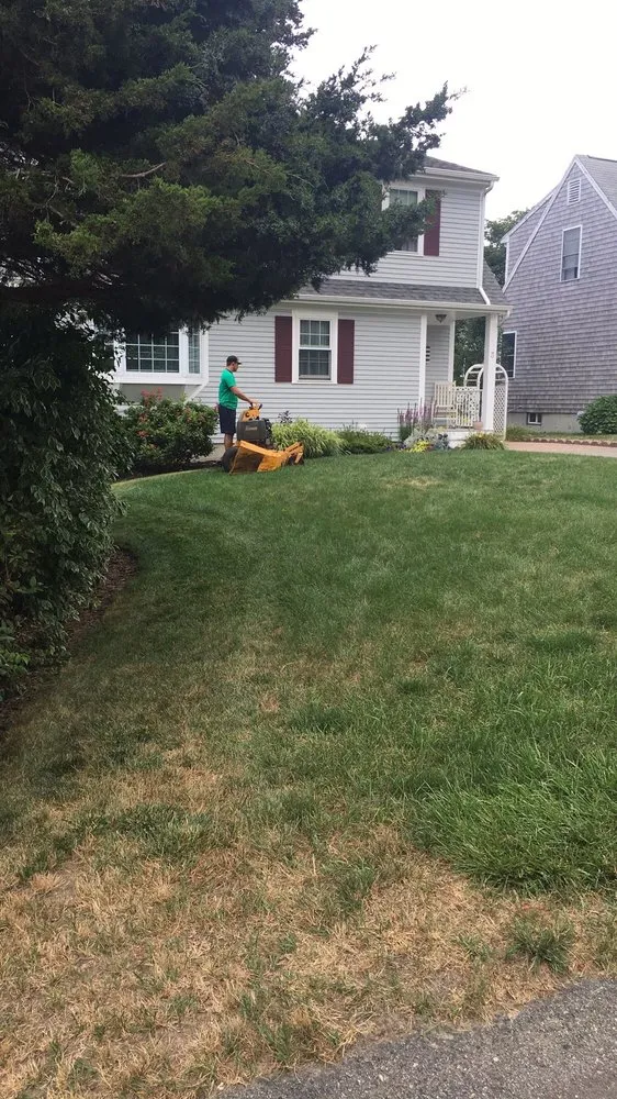 Professional residential landscaping for homes across Sandwich, MA - Cutting Edge Landscaping Cape Cod