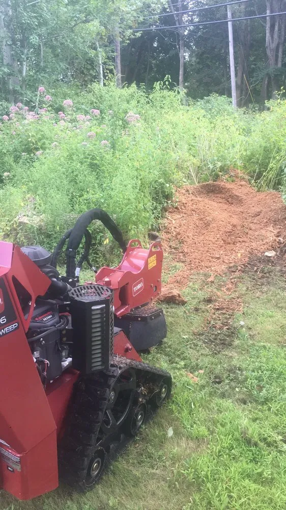 Trusted lawn mowing service in Sandwich, MA by Cutting Edge Landscaping Cape Cod