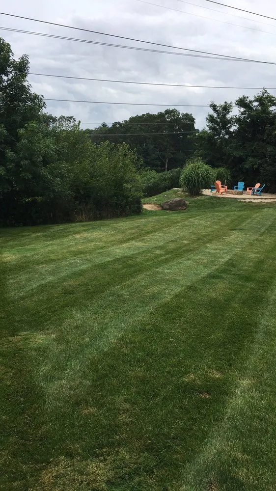 Local lawn care service in Sandwich, MA by Cutting Edge Landscaping Cape Cod