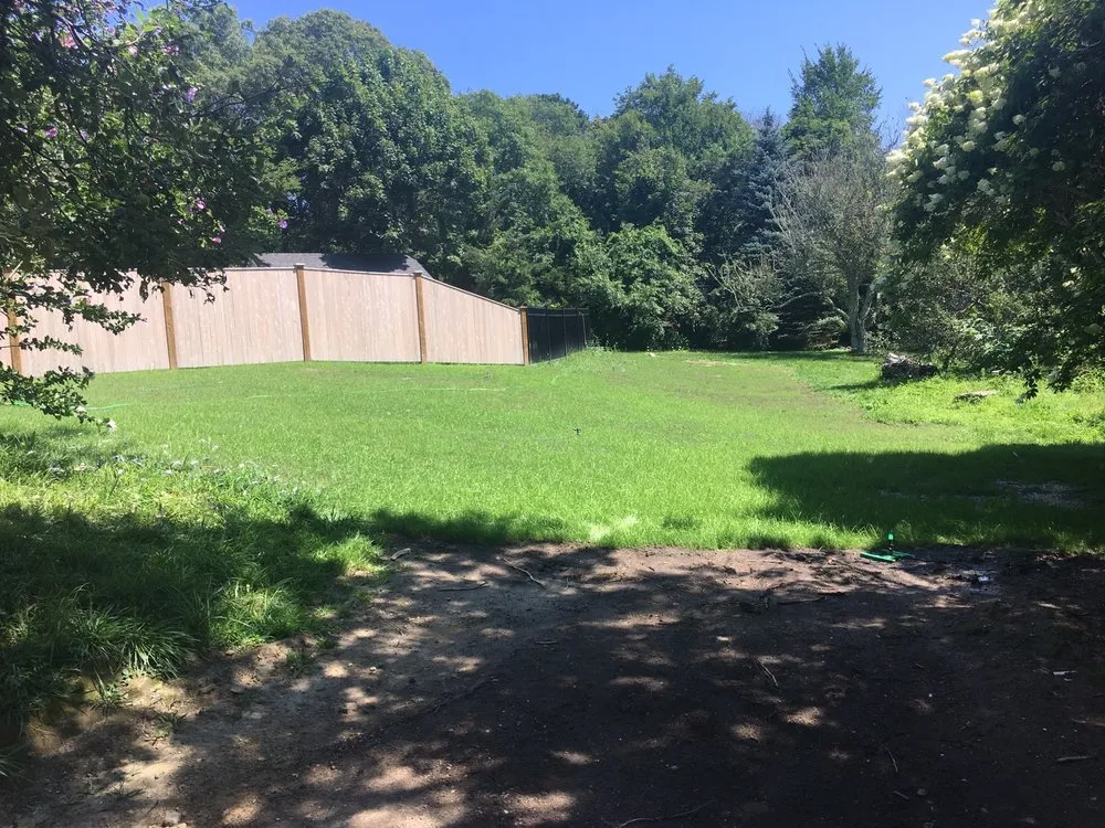 Reliable landscape installation in Sandwich, MA by Cutting Edge Landscaping Cape Cod