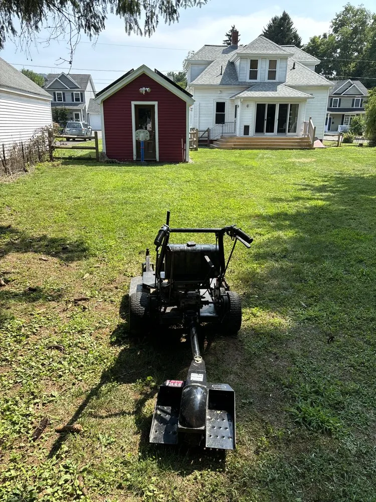 Affordable outdoor landscaping for year-round maintenance in Easthampton, MA by Cutting Edge Landscaping