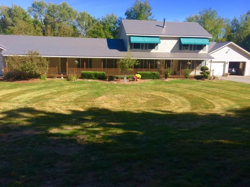 Affordable yard cleanup service near you in Farmington, NH by Cutting Edge Landscaping