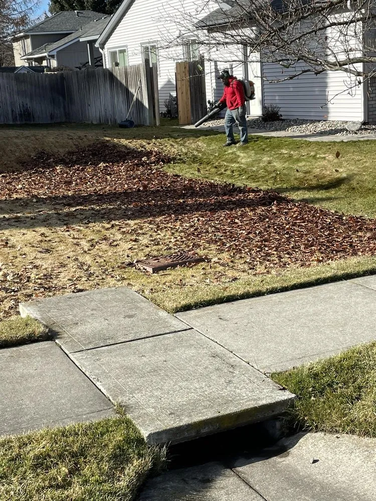 Local yard maintenance for beautiful yards in Liberty Lake, WA by Cutting Edge Landscaping