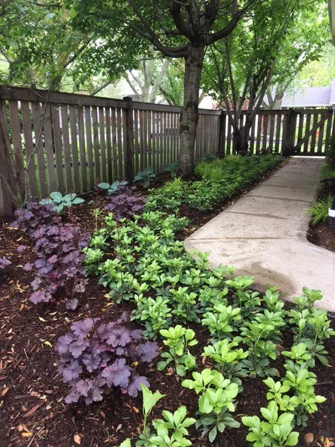 Professional landscape installation in Palatine, IL - Cutting Edge Landscaping