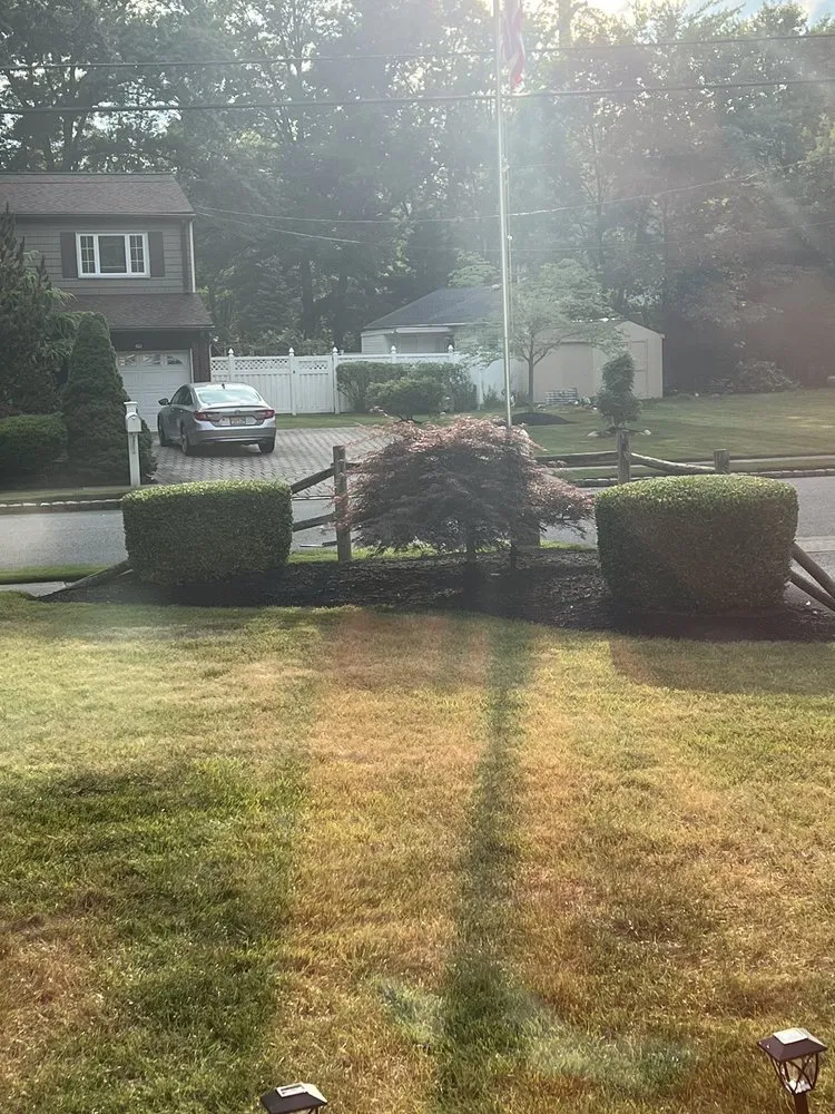 Professional garden landscaping for beautiful yards in Parsippany, NJ by Cutting Edge Landscaping