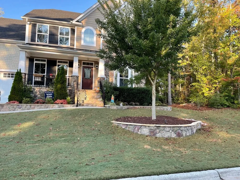 Trusted residential landscaping in Apex, NC - Cutting Edge Landscaping Services