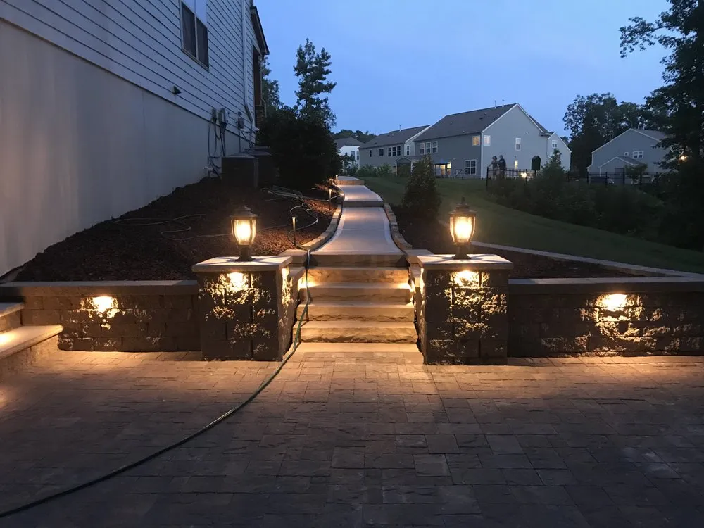 Affordable residential landscaping for beautiful yards in Apex, NC by Cutting Edge Landscaping Services