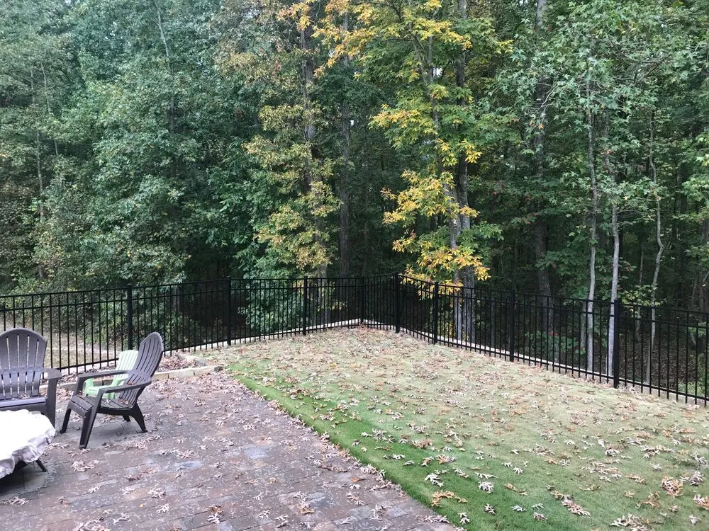 Custom outdoor landscaping in Apex, NC by Cutting Edge Landscaping Services