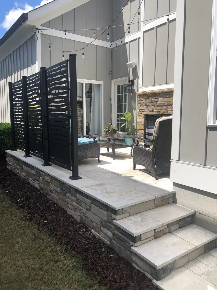 Affordable lawn mowing service for outdoor upgrades across Apex, NC - Cutting Edge Landscaping Services