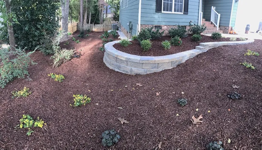Top-rated residential landscaping for homes across Apex, NC - Cutting Edge Landscaping Services