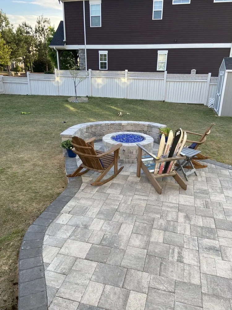 Local landscape design in Apex, NC by Cutting Edge Landscaping Services