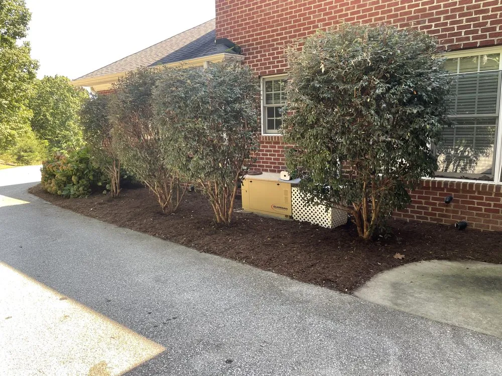 Professional garden landscaping experts serving Rocky Mount, VA - Cutting Edge Lawn & Land