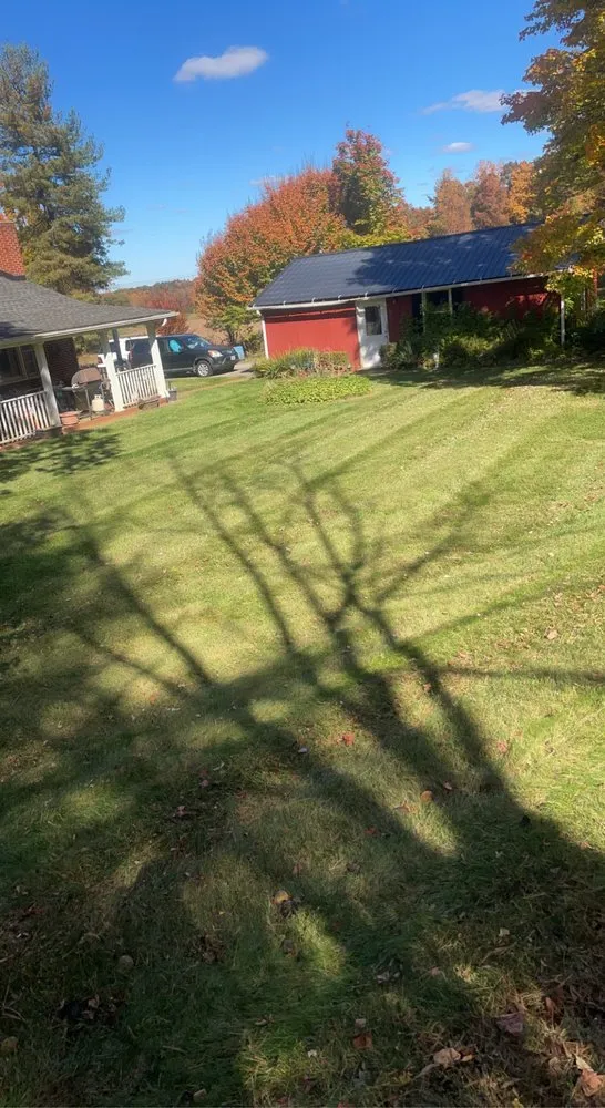 Local lawn mowing service in Rocky Mount, VA by Cutting Edge Lawn & Land