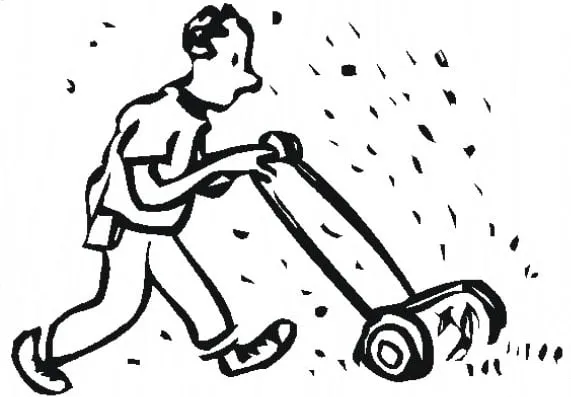 Cutting Edge Lawn & Landscape Logo