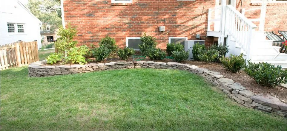 Top-rated landscape installation with custom design in Alexandria, VA by Cutting Edge Lawn & Landscaping