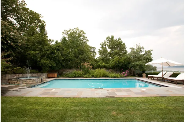 Professional landscape installation for year-round maintenance in Alexandria, VA by Cutting Edge Lawn & Landscaping