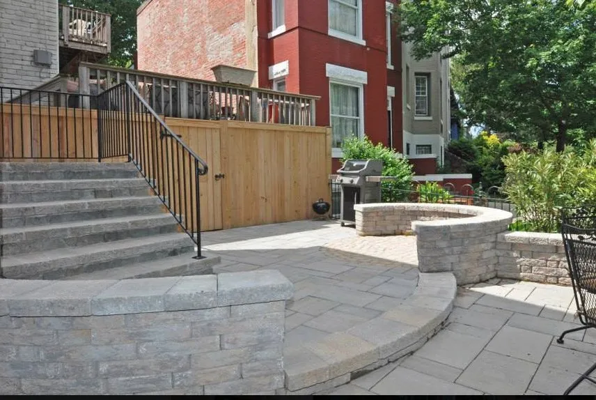 Custom garden landscaping experts serving Alexandria, VA - Cutting Edge Lawn & Landscaping